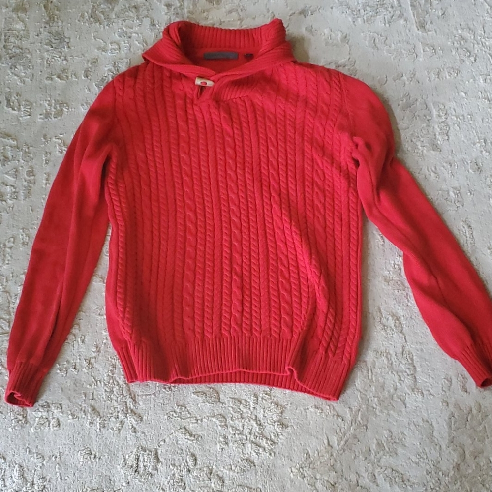 Men's cotton sweater